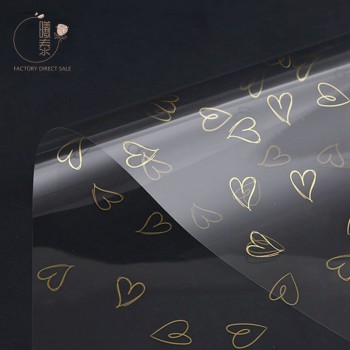 Waterproof OPP Flower Packaging Paper Series -520 Love