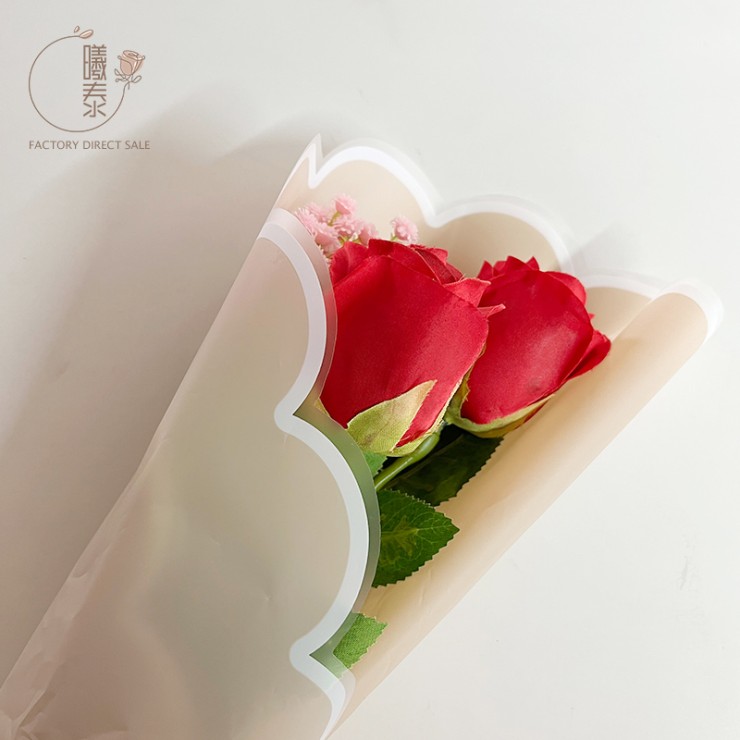 Waterproof Flower Packaging Paper Series - Cloud