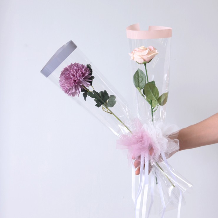 Fashion Flower Waterproof OPP Packaging Paper Horizon Series