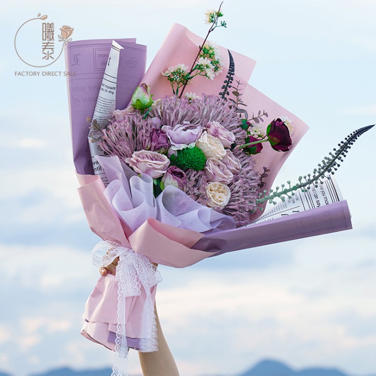 Artistic flower packaging paper - Fairy Tale OYA Paper