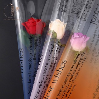 OPP Waterproof Flower Packaging Paper - Love Sea Glass Paper