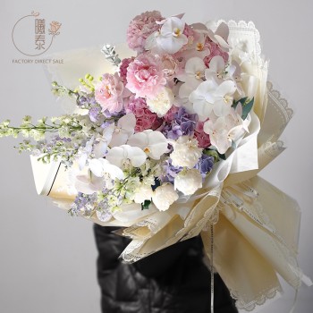 Vintage Lace Flower Packaging Paper Series - Petal Lace