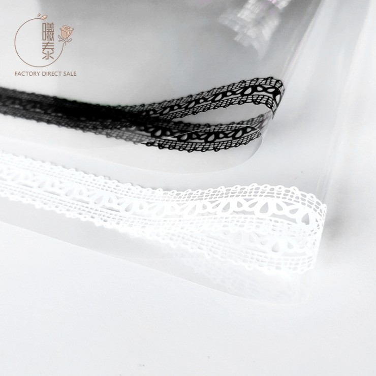 Flower Packaging Paper Series Retro Lace - border lace