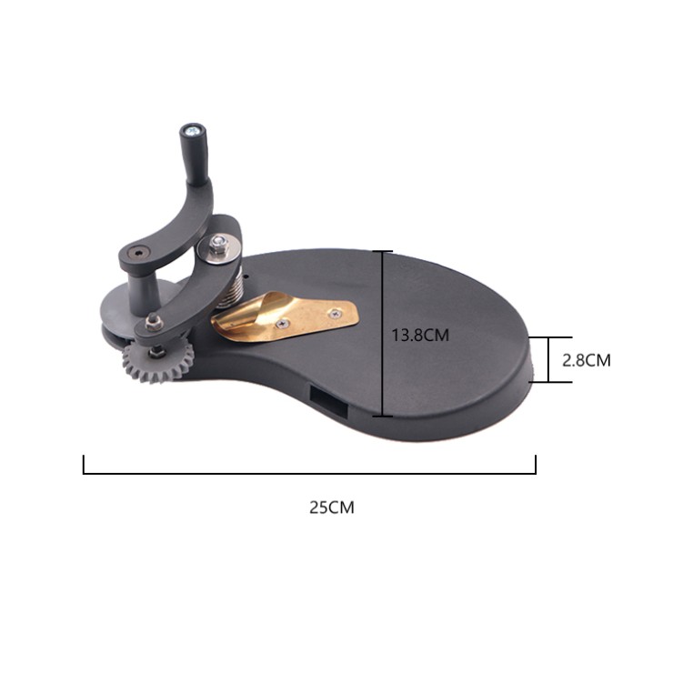 Portable Flower Gift Packaging Paper Curling Machine
