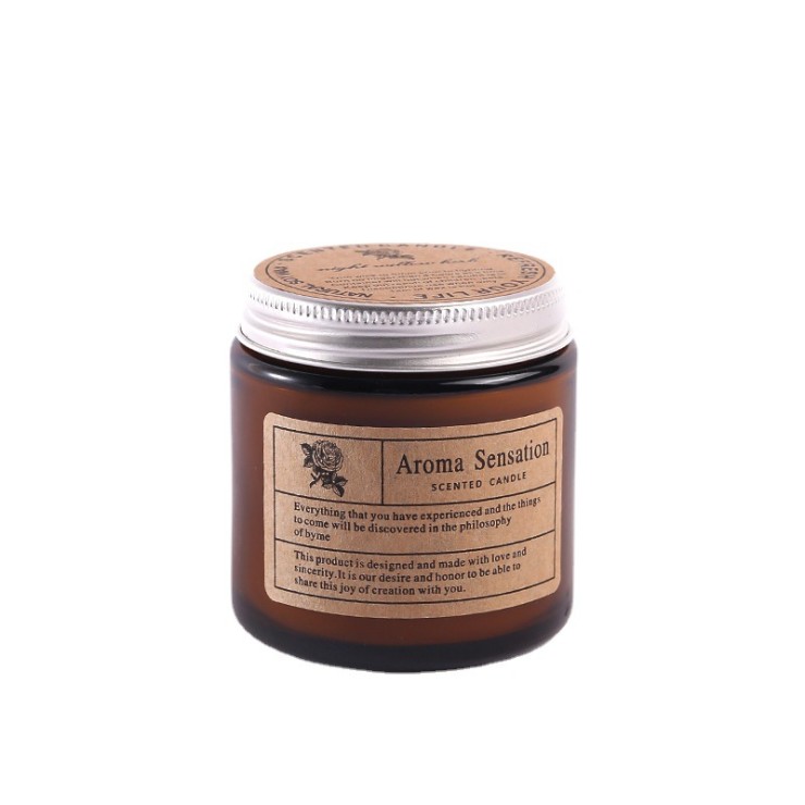 Plant Extract Aromatherapy Candle Soybean Wax Aromatherapy Gift